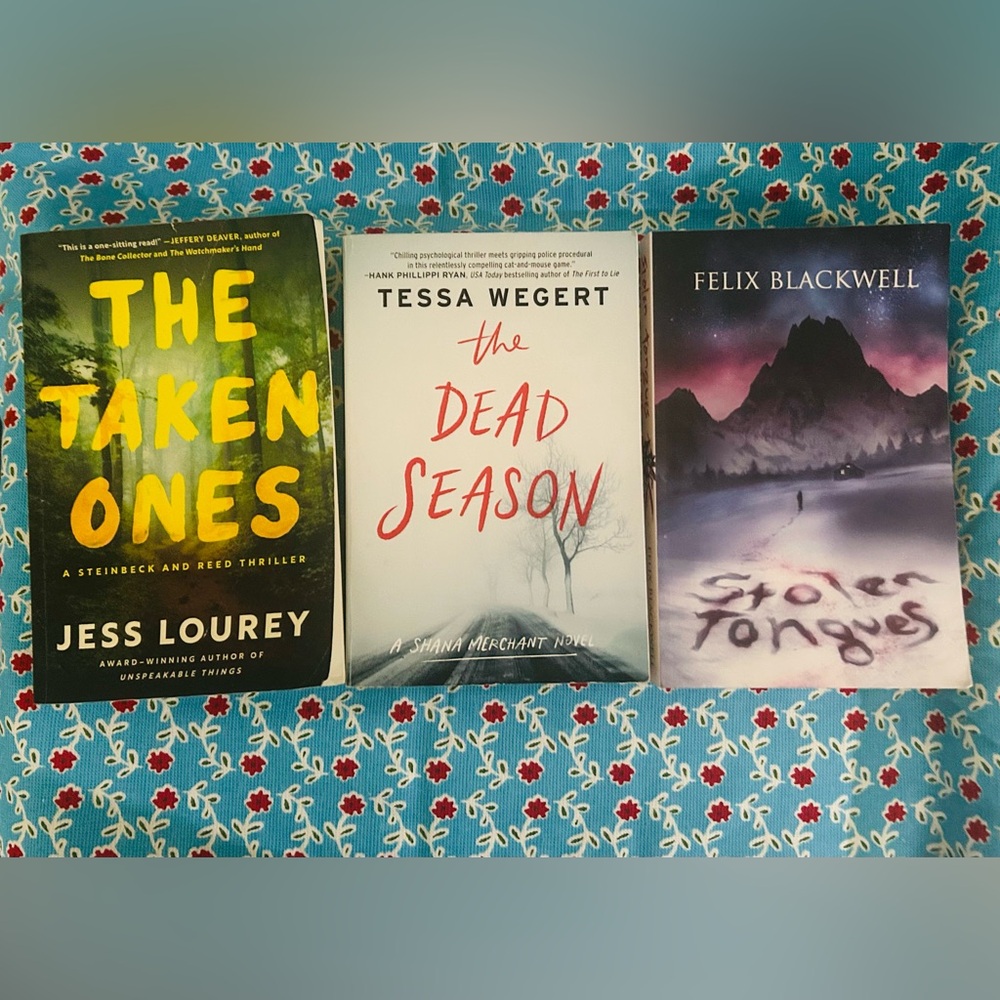Thrilling Mystery Book Set
